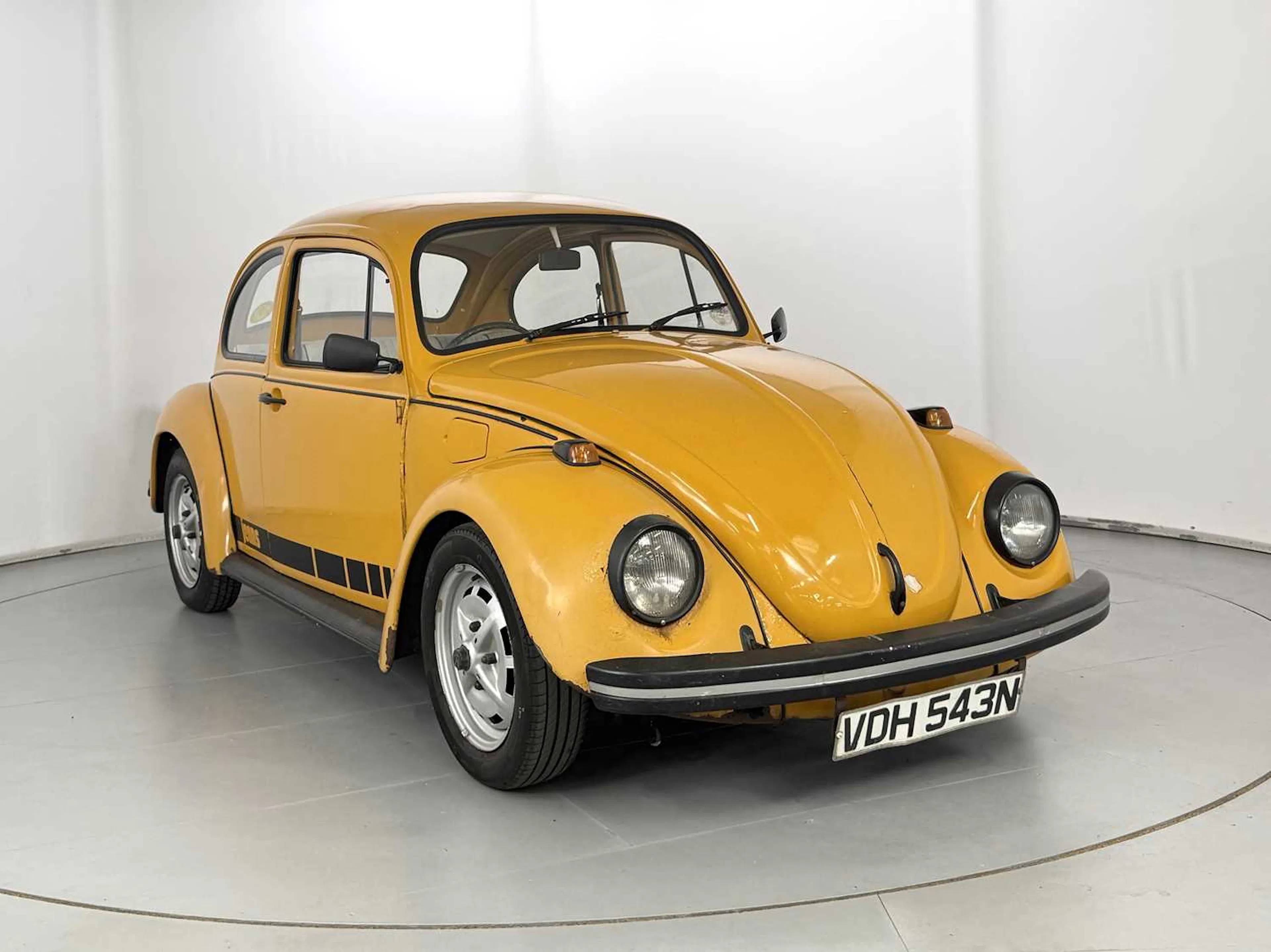1974 Volkswagen Super Beetle Base | Hagerty Valuation Tools®